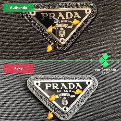 authentic prada bag|Prada bag authenticity check.